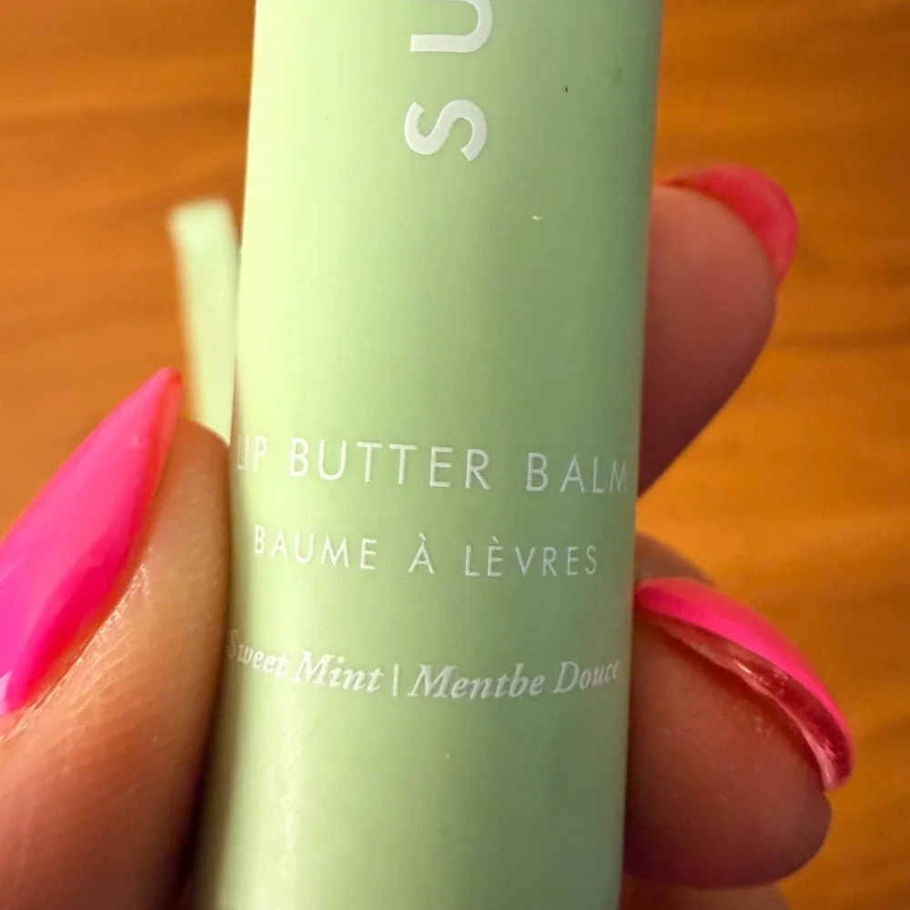Summer Fridays Lip Butter Balm Sweet Mint 0.5oz Vegan Hydrating Lip Treatment